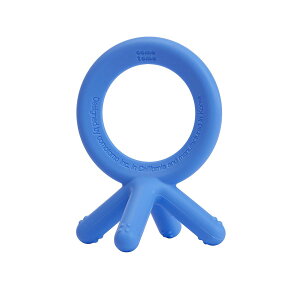[] comotomo VRxr[eB[U[ u[ [yVCOʔ] | Comotomo Silicone Baby Teether, Blue