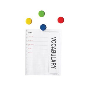 [RDY] [] Learning Resources ̓}OlbgNbv 4Zbg [yVCOʔ] | Learning Resources Super Strong Magnetic Clips, Set of 4