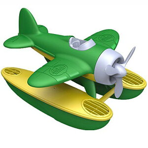 [RDY] [] Green Toys s@ O[ - BPAt[ t^_t[ ޗ͂߂镂 ƃQ[ ,9 x 9.5 x 6 inches [yVCOʔ] | Green Toys Seaplane in Green Color - BPA Free, Phthalate