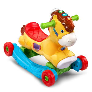 [RDY] [��������] VTech , Gallop and Rock Learning Pony, Interactive Ride-On Toy �C���^���N�e�B�u�E���C�h�I���E�g�C [�y�V�C�O�ʔ�] | VTech, Gallop and Rock Learning Pony, Interactive Ride-On Toy