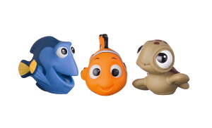 [RDY] [] fBYj[EsNT[ t@CfBOEj oXgC j h[XN[g oXX^[gC 3Zbg [yVCOʔ] | Disney Pixar Finding Nemo Bath Toys, Nemo, Dory  Squi