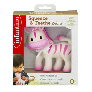 [] Infantino XNC[YeB[X [u 1.0 CT [yVCOʔ] | Infantino Squeeze  Teethe Zebra, 1.0 CT