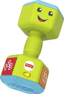 [RDY] [] Fisher-Price Laugh  Learn Countin' Reps Dumbbell Musical Toy t[ JEeB bvX _x ~[WJ gC [yVCOʔ] | Fisher-Price Laugh  Learn Countinf Reps Dumbbel