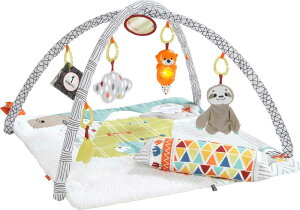 [RDY] [] Fisher-Price p[tFNgZX fbNXWiO\ȃANeBreBgC6t [yVCOʔ] | Fisher-Price Perfect Sense Deluxe Gym with 6 Removable Activity Toys