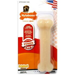 [RDY] [] Nylabone p[`[ pϋvނ t[o[ IWi ^/IIJ~ 1JEg [yVCOʔ] | Nylabone Power Chew Flavored Durable Chew Toy for Dogs Original Medium/Wolf 1 Count