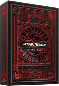 [RDY] [] ZI[11gv X^[EEH[Y bh featuring UE_[NTCh [yVCOʔ] | Theory 11 Playing Cards, Star Wars Red featuring the Dark Side
