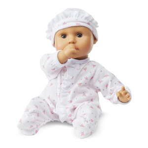 [RDY] [] Melissa  Doug }CEgDEuE}A[i 12" p[X Xqt|[Y\xr[h[ [yVCOʔ] | Melissa  Doug Mine to Love Mariana 12" Poseable Baby Doll With Romper, Hat
