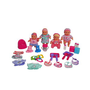 [] Dream Collection I[EIJVIY xr[h[ vCZbg 29s[X [yVCOʔ] | Dream Collection All-Occasions Baby Doll Playset, 29 Pieces