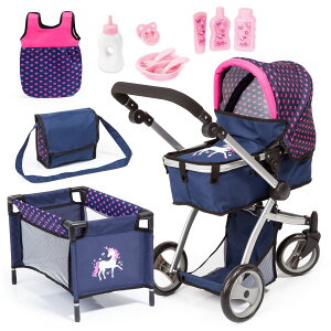 [] Bayer - xr[h[xr[h[KZbg [yVCOʔ] | Bayer - Baby Doll Pram Mega Set
