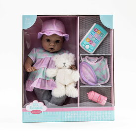 [RDY] [送料無料] Madame Alexander 16インチダークスキントーンベビードールギフトセット [楽天海外通販] | Madame Alexander 16 inch Dark Skin Tone Baby Doll Gift Set