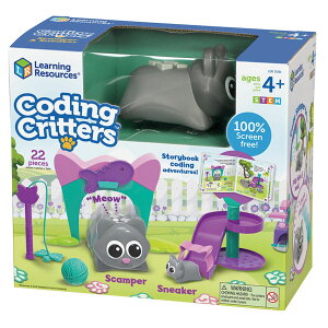 [RDY] [] R[fBOENb^[Y XJp[Xj[J[ [yVCOʔ] | Coding Critters, Scamper  Sneaker