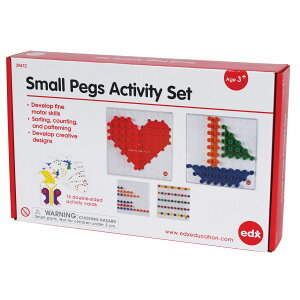 [RDY] [��������] Edx Educaiton? Small Pegs �A�N�e�B�r�e�B�Z�b�g [�y�V�C�O�ʔ�] | Edx Educaiton? Small Pegs Activity Set