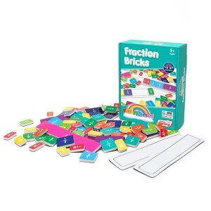 [RDY] [] Junior Learning ubN - }OlbgwKZbg [yVCOʔ] | Junior Learning Fraction Bricks - Magnetic Activities Learning Set