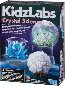 [RDY] [] 4M KidzLabs NX^TCGXLbg [yVCOʔ] | 4M KidzLabs Crystal Science Kit