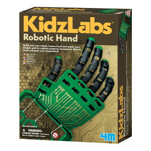 [RDY] [��������] 4M KidzLabs ���{�b�g�n���h�Ȋw�L�b�g [�y�V�C�O�ʔ�] | 4M KidzLabs Robotic Hand Science Kit