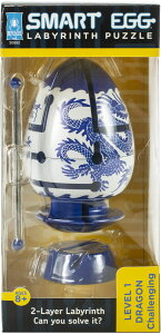 [] 2wX}[gGbO-u[hS [yVCOʔ] | 2-Layer Smart Egg-Blue Dragon