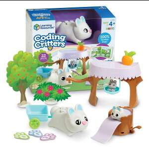 [RDY] [] Learning Resources Coding Critters Bopper - 22 pieces, Boys and Girls Ages 4+, Interactive STEM Coding Pet, Screen Free, Coding Toy for Kids, Certified STEM Toy [yVCOʔ] | Learning Resources Coding Critters Bopper - 22 Pi
