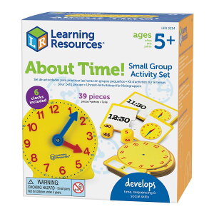 [RDY] [��������] Learning Resources LER3214 �^�C���X���[���O���[�v�A�N�e�B�r�e�B6�_�Z�b�g [�y�V�C�O�ʔ�] | Learning Resources LER3214 Time Small Group Activity Set of 6
