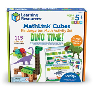 [RDY] [] Learning Resources Mathlink Cubes Kindergarten Math Activity Set:Dino Time - 115 Pieces, Boys and Girls Ages 5+ STEM Toys and Games for Kids, Math Games for Kids [yVCOʔ] | Learning Resources Mathlink Cubes Kindergarten M