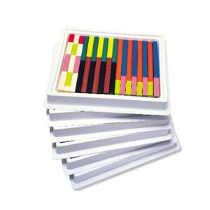 [] Learning Resources Cuisenaire Rods Multipack Wood, 6{Zbg [yVCOʔ] | Learning Resources Cuisenaire Rods Multipack Wood, Set of 6