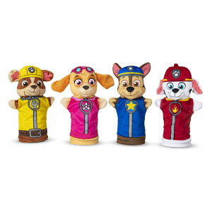 [RDY] [��������] Melissa  Doug PAW Patrol �n���h�p�y�b�g �p�y�b�g4�� �J�[�h4�� [�y�V�C�O�ʔ�] | Melissa  Doug PAW Patrol Hand Puppets 4 Puppets, 4 Cards