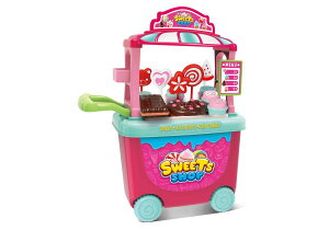 [RDY] [��������] �X�C�[�c�V���b�v �y�X�g���[�J�[�g �v���C�Z�b�g [�y�V�C�O�ʔ�] | Sweets Shop Pastry Cart Playset