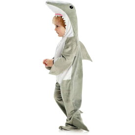 [RDY] [送料無料] Underwraps サメの男の子のハロウィン仮装コスチューム（幼児用）、18-24ヶ月 [楽天海外通販] | Underwraps Shark Boy's Halloween Fancy-Dress Costume for Toddler, 18-24 Months