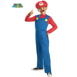 [RDY] [] j̎qpX[p[}I NVbN `Ch nEB RX`[ [yVCOʔ] | Boy's Super Mario Classic Child Halloween Costume