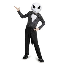 [RDY] [送料無料] Disguise ジャック・スケリントン クラシック 男の子用仮装コスチューム L [楽天海外通販] | Disguise Jack Skellington Classic Boy's Fancy-Dress Costume for Child, L