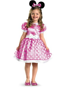 [] sÑ~j[}EXENVbNcpnEBߑ3t`4t [yVCOʔ] | Pink minnie mouse classic toddler halloween costume 3t-4t