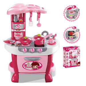 [RDY] [] Kitchen Connection fbNXȃLb`Ɠd̒vCZbg CgTEht [yVCOʔ] | Kitchen Connection Deluxe Kitchen Appliance Cooking Play Set With Lights  Sound