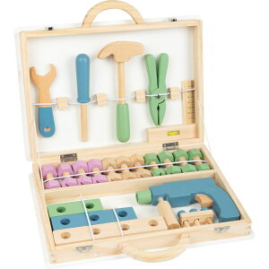 [RDY] [] small foot ؐߋAjp - v~AkvCZbg [yVCOʔ] | Small Foot Wooden Toys, Unisex - Premium Nordic Toolbox Playset