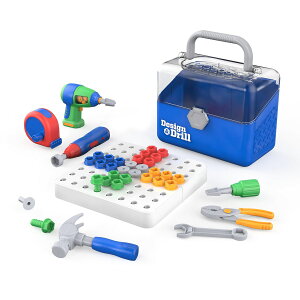 [] Educational Insights fUChH 67s[X [yVCOʔ] | Educational Insights Design and Drill Toolbox, 67 Pieces