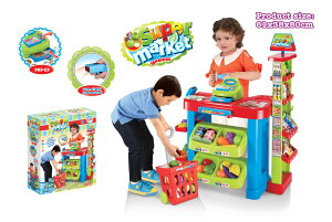 [] PlayWorld SuperShopper Sunday Super Market Playset With Cash RegisteriX[p[Vbp[Tf[EX[p[}[PbgEvCZbgAWt [yVCOʔ] | PlayWorld SuperShopper Sunday Su