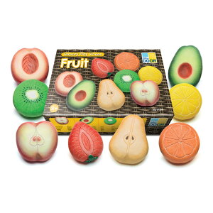[] Yellow Door 8ʎovC΁AvCHi [yVCOʔ] | Yellow Door 8 Pieces Fruit Sensory Play Stone,Resin Play Food
