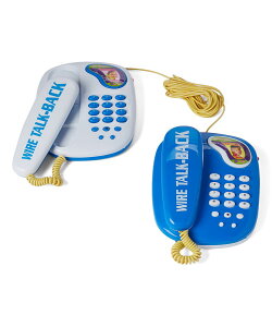 [RDY] [] qpLg[NobNdbߋZbg [yVCOʔ] | Children's Wired Talk Back Telephone Toy Set