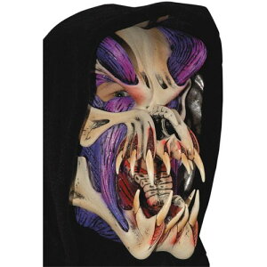 [RDY] [��������] �v���f�^�[�p�[�v���}�X�N ��l�p�n���E�B���A�N�Z�T���[ [�y�V�C�O�ʔ�] | Predator Purple Mask Adult Halloween Accessory