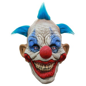 [RDY] [��������] �_�~�[ �U �N���E�� ��l�}�X�N ���� Halloween �n���E�B�� �R�X�`���[�� �R�X�v�� �ߑ� ���� [�y�V�C�O�ʔ�] | Dammy the Clown Adult Mask Costume Accessory