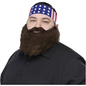 [RDY] [] NCW[ENbJ[Y pgIeBbNEo_i lpnEBEANZT[ [yVCOʔ] | Crazy Quackers Patriotic Bandana Adult Halloween Accessory