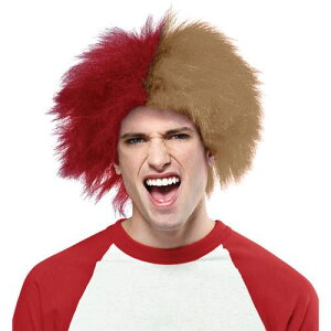 [RDY] [] X|[ct@EBbO lANZT[ Halloween nEB RX`[ RXv ߑ  [yVCOʔ] | Sports Fun Wig Adult Accessory