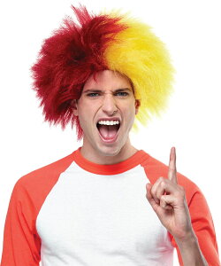 [RDY] [] X|[ct@EBbO lANZT[ Halloween nEB RX`[ RXv ߑ  [yVCOʔ] | Sports Fun Wig Adult Accessory