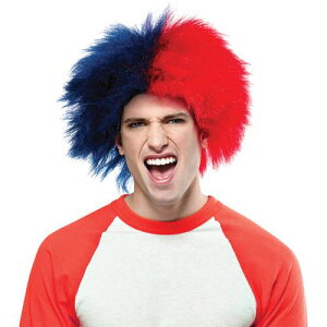 [RDY] [] X|[ct@EBbO lpnEBANZT[ [yVCOʔ] | Sports Fun Wig Adult Halloween Accessory