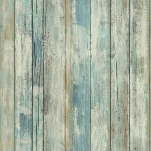 [RDY] [��������] RoomMates ���c�񂾖؂̔�Ɩ_�̕ǂ̑����̕ǎ� [�y�V�C�O�ʔ�] | RoomMates Blue Distressed Wood Peel And Stick Wall Decor Wallpaper