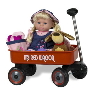 [RDY] [] Kid Concepts xr[h[ vCZbg St 6_Zbg [yVCOʔ] | Kid Concepts Baby Doll Playset with Wagon, 6 Pieces