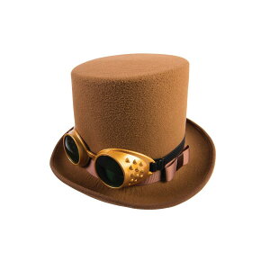 [��������] Forum Novelties �X�`�[���p���N�n�b�g �A�N�Z�T���[ �S�[�O���t�� Halloween �n���E�B�� �R�X�`���[�� �R�X�v�� �ߑ� ���� [�y�V�C�O�ʔ�] | Forum Novelties Steampunk Hat Costume Accessory with