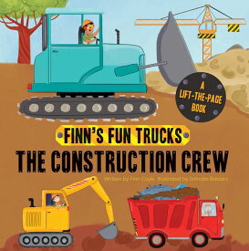 [RDY] [送料無料] コンストラクション・クルー ボードブック [楽天海外通販] | Construction Crew Board Book