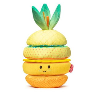 [RDY] [] Melissa  Doug opCibv \tgX^bJ[ cߋ [yVCOʔ] | Melissa  Doug Multi-Sensory Pineapple Soft Stacker Infant Toy