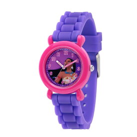 [RDY] [送料無料] Disney プリンセスポカホンタス ガールズ ピンク プラスチックウォッチ 1本入 [楽天海外通販] | Disney Princess Pocahontas Girls' Pink Plastic Watch, 1-Pack