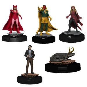 [] }[xEq[[NbNX}[xEX^WI fBYj[EvX u[X^[ubN IWiEV[YE~j`A [yVCOʔ] | Marvel HeroClix: Marvel Studios