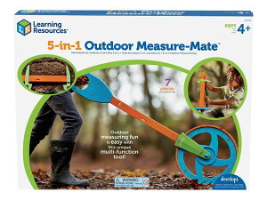 [RDY] [] Learning Resources 5-in-1 AEghAW[Cg [yVCOʔ] | Learning Resources 5-in-1 Outdoor Measure Mate